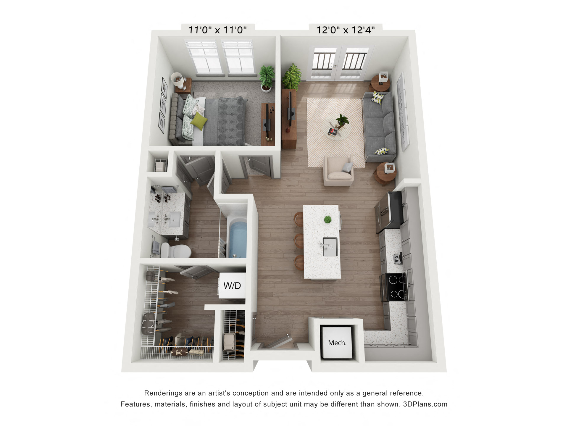 Bordwin floor plan
